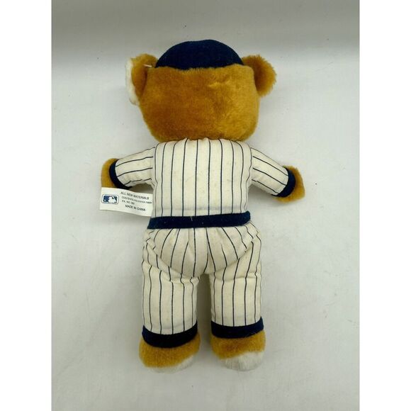 New York Yankees Toy Stuffed Bear 9.5 Inch By Steven Smith Stuffed Animals NWT‎ - Picture 2 of 6